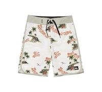 Quiksilver Boardshorts SURFSILK Scallop YTH 17 Youth Beige 26/12
