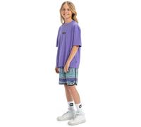 Quiksilver Boardshorts SURFSILK Scallop YTH 17 Youth Purple 24/8