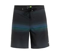 Men's Quiksilver Mens Surfsilk Straight 18" Swim Shorts - Black - Size: 32/32
