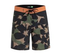 Quiksilver Boardshorts SURFSILK Straight Leg 18 Men Brown 32