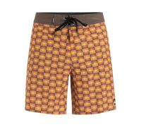 Quiksilver Boardshorts SURFSILK Straight Leg 18 Men Brown 36