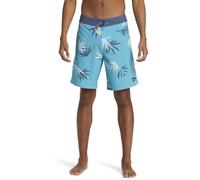 Quiksilver Boardshorts SURFSILK Straight Leg 19 Men Blue 34