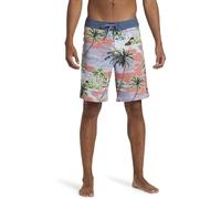 Quiksilver Boardshorts SURFSILK Straight Leg 19 Men Pink 32