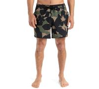 Quiksilver Boardshorts SURFSILK Straight Volley 16 Men Brown M