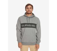 Quiksilver Bold Omni Hoodie Grey Black - S