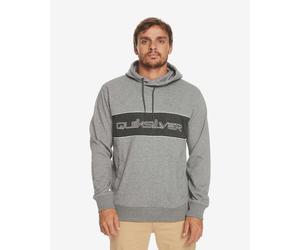 Quiksilver Bold Omni Hoodie Grey Black - S