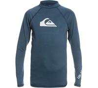 Quiksilver Boy's All Time Long Sleeve Youth Rashguard Surf Shirt Rash Guard