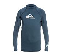 Quiksilver Boy's All Time Long Sleeve Youth Rashguard Surf Shirt Rash Guard Shirt (Pack of 1)