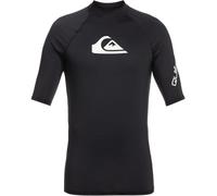 Quiksilver Boy's All Time Short Sleeve Youth Rashguard Surf Shirt Rash Guard