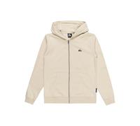 Hooded sweatshirt with zipper Quiksilver Basic Beige 14 ans