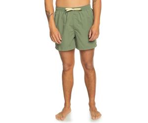 Quiksilver Boys Behind Waves Swimsuit, Green, XL EU