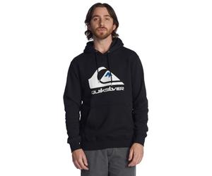 Quiksilver Boys Big Logo Hood Pullover, Black, M EU