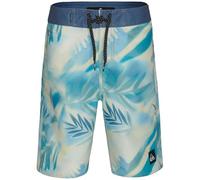 Quiksilver Boy's Boardshorts with UPF 50+ Sun Protection, Quick Dry Swim Shorts Board, Stormy Everyday, 14