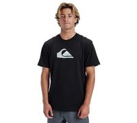Quiksilver Boys Comp Logo T-Shirt, Black, S EU