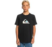 Quiksilver Boys Comp Logo Yth T-Shirt, Black, 12 Years EU