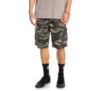 QUIKSILVER Boys Crucial Battle Cargo Shorts, Green, 28 EU
