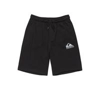 Quiksilver Jogger Shorts Easy Day Elastic Waist Youth Black Size 16