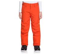 Quiksilver Boy's Estate - for Boys 8-16 Snow Pants, Pureed Pumpkin, XS UK