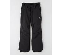 Quiksilver - Estate Youth True Black - 8 - Technical pants