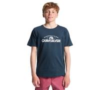 Children's T-shirt Quiksilver EV Corpo Classic Bleu 8 ans