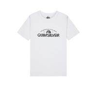 Quiksilver Boy's Ev Corpo Classic Youth T-Shirt, White, 16 Years