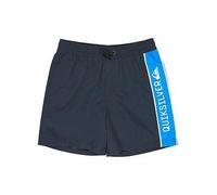 Quiksilver Boys Everyday Clicker Volley 15Inch Swim Shorts, Navy, Size 12 Years Navy