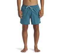 Quiksilver Solid 15´´ Swimming Shorts Blue S Men