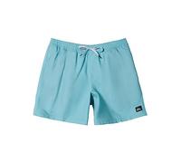 Quiksilver Solid 15´´ Swimming Shorts Blue S Man