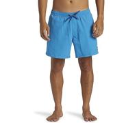 Quiksilver Boys Everyday Solid Volley 15 Swimsuit, Marine Blue, M EU