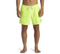 Quiksilver Boys Everyday Solid Volley 15 Swimsuit, Yellow, S EU