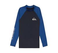 Quiksilver Long Sleeve UPF 50 Surf T-Shirt Everyday UPF50 LS Youth Boys Blue