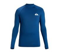 Quiksilver Boys Everyday Upf50 Ls T-Shirt, Blue, XS EU