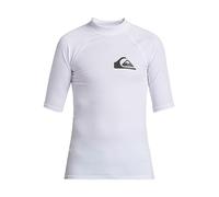 Quiksilver Boys Everyday Upf50 Youth T-Shirt, White, 8 Years EU