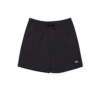Quiksilver Boys Everyday Volley 14Inch Swim Shorts, Black, Size 10 Years Black