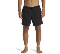 Quiksilver Young Mens Everyday Volley 15 Swim Shorts, Black, XS EU