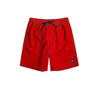 Quiksilver Boys Everyday Volley 15 Swim Short, High Risk Red, S EU