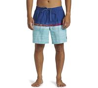 Quiksilver Boy's Everyday Wordblock Volley 17 Swimsuit (Pack of 1)