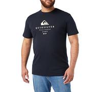 Quiksilver Boys First Fire T-Shirt, Blue, L EU