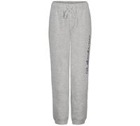 Quiksilver Boys' Fleece Jogger Sweatpants with Pockets, Elastic Waistband with Drawstring Closure, Grey Heather Qs, 10-12