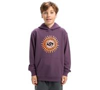 Quiksilver Boy's Graphic Hoodie Youth Pullover Sweater (pack of 1)