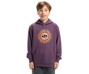 Quiksilver Boy's Graphic Hoodie Youth Pullover Sweater (pack of 1)