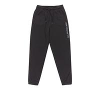 Quiksilver Elastic Waist Pants Graphic Jogger Kids Boy's Black 12