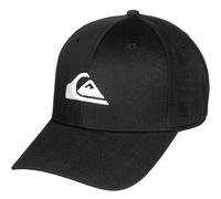 Quiksilver Boys Kids Decades Snapback Adjustable Baseball Cap Hat Black