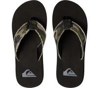 Quiksilver Boys Monkey Abyss Youth Beach & Pool Shoes, Brown (Green/Green/Black Xggk), 11.5 UK
