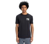 Quiksilver Boys Land And Sea T-Shirt, Blue, S EU