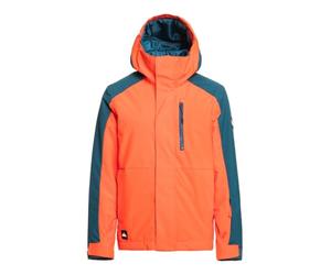 Quiksilver Boy's Mission Block Youth Jk Shell Jacket (pack of 1)