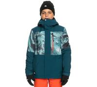 Quiksilver Boy's Mission Printed Block Youth Jk Shell Jacket (pack of 1)