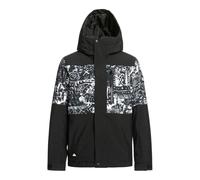 Quiksilver Boy's Mission Printed Block Youth Jk Shell Jacket (pack of 1)