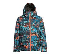 Quiksilver Boy's Mission Printed Youth Jk Shell Jacket (pack of 1)