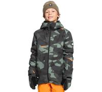 Quiksilver Boy's Mission Printed Youth Jk Shell Jacket (pack of 1)